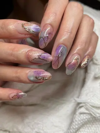 ネイル revia所属・ERI Nailistのネイルデザイン