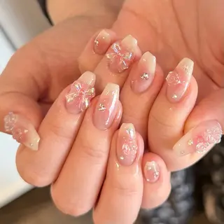 ネイル 羽鳥 薫乃のネイルデザイン