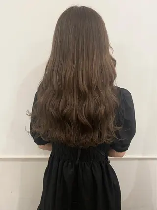 ロング カラー Parve Mix /頓宮 稚愛🤍のヘアスタイル