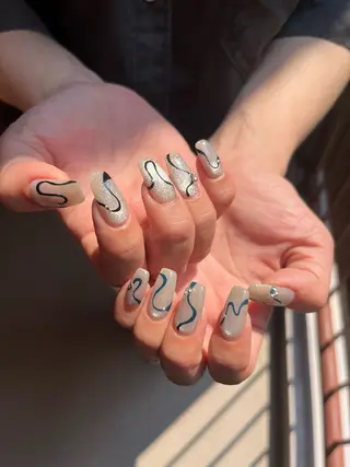 ネイル atelier moi所属・atelier moiのネイルデザイン