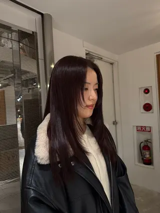 カラー リオ salon nvyのヘアスタイル