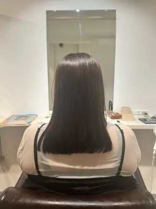 セミロング パーマ 半個室/髪質改善/ 🫧苅屋菜奈子のヘアスタイル