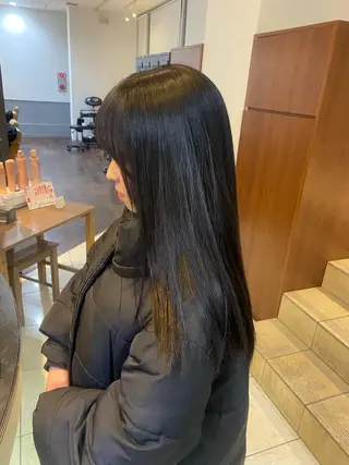 ロング レイヤー支持no.1 ☆笠原翔一のヘアスタイル