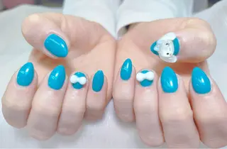 ネイル 小島 阿佑美のネイルデザイン