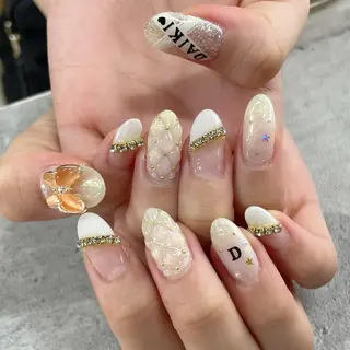 ネイル 東 千夏のネイルデザイン