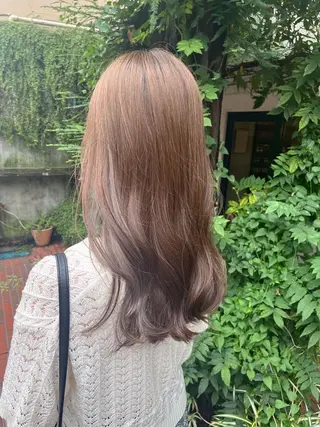 ロング カラー 🫧透明感カラー/ Ami🫧のヘアスタイル