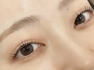 マツエク・マツパ diar blue YUIのマツエク・マツパデザイン