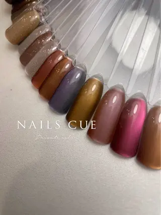 ネイル NAILS CUE Manaのネイルデザイン
