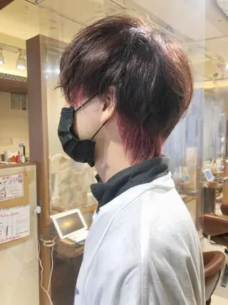 ミディアム メンズ 【ディレクター 🧸🤍田澤　唯那】のヘアスタイル