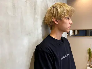 ショート カラー メンズ ill副店長 立和田純也のヘアスタイル