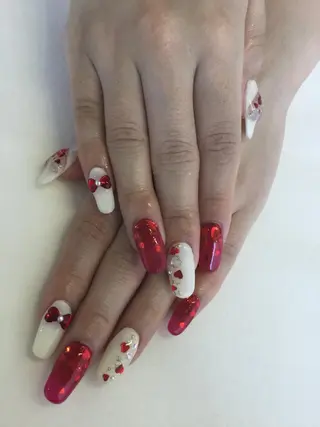 ネイル 💎🐰 saki. m 🐰💎のネイルデザイン