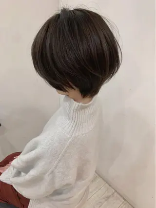ショート 京都大人女性ショート 徒歩1分/秋山のヘアスタイル