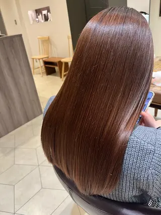 ロング 小林 伯熙のヘアスタイル