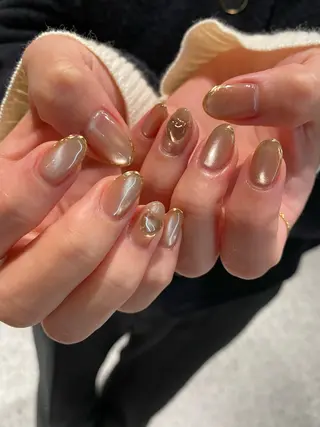 ネイル Yuriko Omi パラジェル/渋谷のネイルデザイン