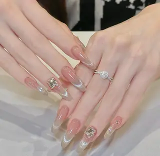 ネイル 🐾みき 🧸のネイルデザイン