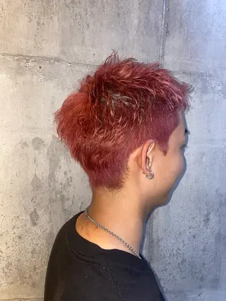 メンズ F Plus所属・楠本 流星のヘアスタイル