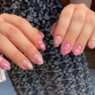 ネイル 新井 ひなののネイルデザイン