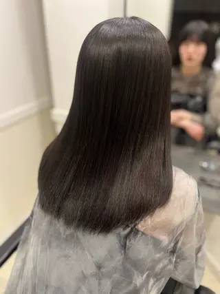 ロング Go Today シェアサロン 横浜店所属・【ただの天才 🎨】のヘアスタイル