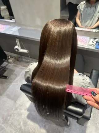 ロング カラー特化/艶髪 /エマ🧚🏻のヘアスタイル