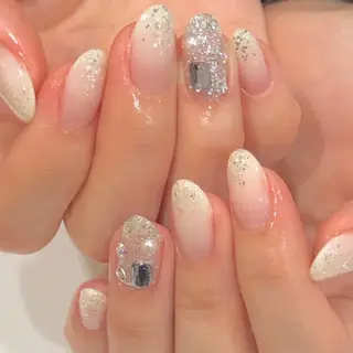 ネイル ☁️BLITZ 🎀笠原雪音🎀のネイルデザイン