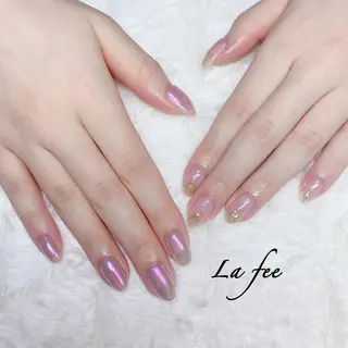 カラー ネイル La feeのネイルデザイン