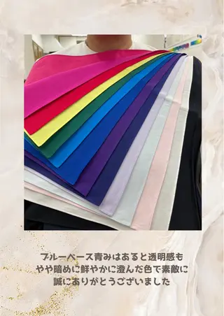 パーソナルカラー診断 自由が丘💐ブルームのその他イメージ