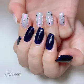 ネイル sweet 仲野陽子のネイルデザイン