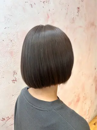 カラー 山中 希来のヘアスタイル