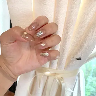 ミディアム pllia beautyのネイルデザイン