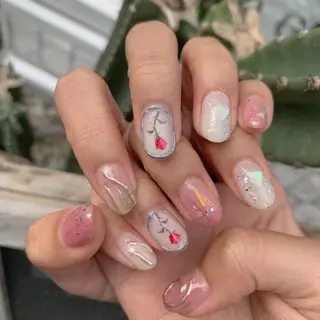 ネイル ヤマダ サクラのヘアスタイル