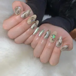 ネイル Nes.nail所属・🌼Nomura Yuko🌷のネイルデザイン