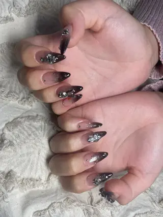 ネイル 神田 ココナッツのネイルデザイン