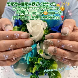 ネイル 奥園 良恵のネイルデザイン