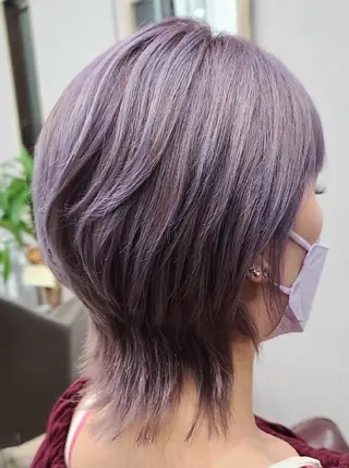 ショート カラー 井澗 修二のヘアスタイル