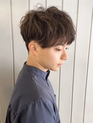 メンズ Foil.hair（フォイルヘアー）所属・園部 巧のヘアスタイル