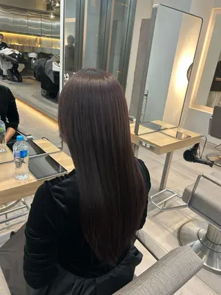 ロング カラー nok銀座所属・🌷艶色/艶髪/銀座 /norika🌷のヘアスタイル