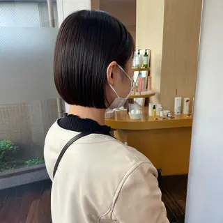 ショート MINNANO所属・⚪️マナエ⚪️ ／学芸大学のヘアスタイル