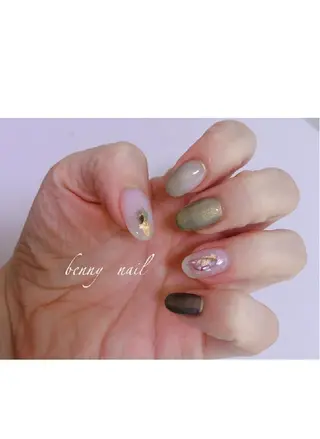 ネイル 最終受付23時半 benny nailのネイルデザイン
