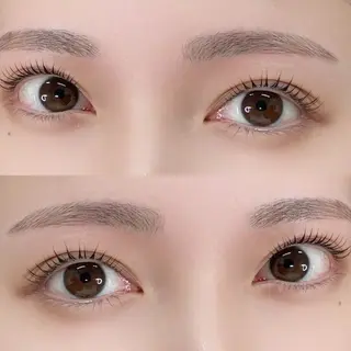 マツエク・マツパ Smoo ニイナのマツエク・マツパデザイン