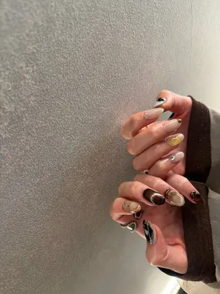 ネイル Natsuko 🪼のネイルデザイン