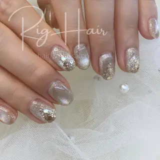 ネイル RigHair所属・RigHair MIZUHOのネイルデザイン