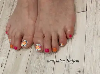 ネイル nail salon Raffemのネイルデザイン