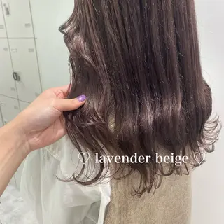 セミロング カラー パーマ ヘアアレンジ メンズ ネイル マツエク・マツパ linette所属・🐩推し活🐩 FUTABA🍒のヘアスタイル