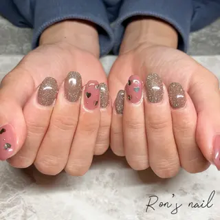 ネイル Ron's nail 笹岡のネイルデザイン