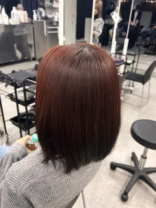 ミディアム モデル募集💙韓国 スタイル💙亜子のヘアスタイル