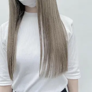 ロング カラー ヘアアレンジ GiseL 博多 ジゼル　博多のヘアスタイル