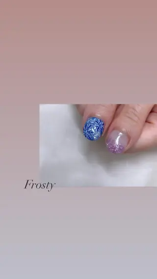 ネイル Mys. 松本結衣のネイルデザイン