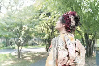 ヘアアレンジ 楢本 彩耶のネイルデザイン