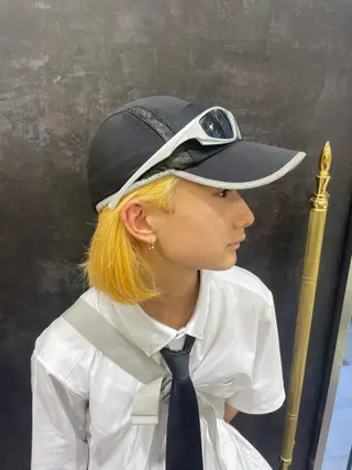 ショート カラー Ricca所属・Hina🧵/恵比寿 中目黒/透明感カラーのヘアスタイル