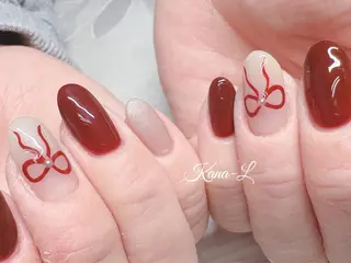 ネイル 芦辺 香奈のネイルデザイン